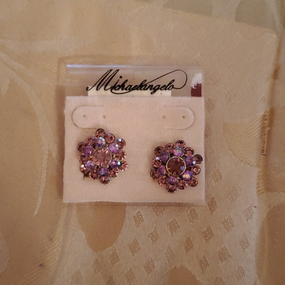 Clip on earrings